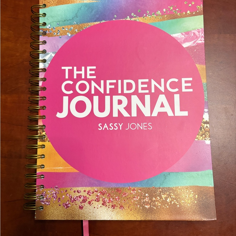 New!! Rare Sassy Jones Confidence Journal